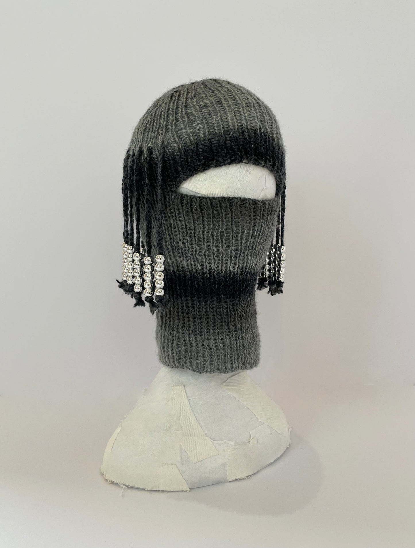 【WOOL】BALACLAVA STONE