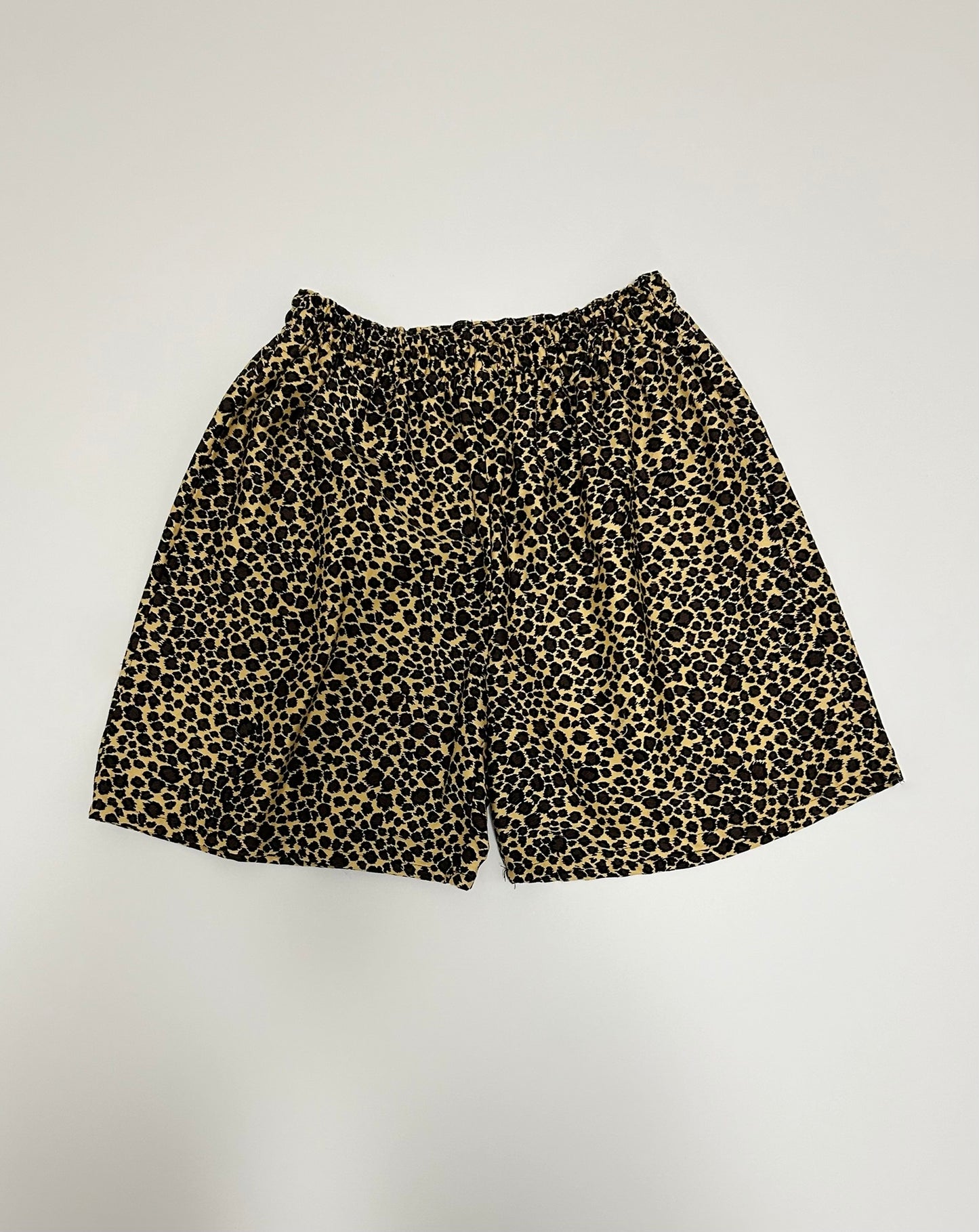 Leopard Boxer Shorts【BROWN】
