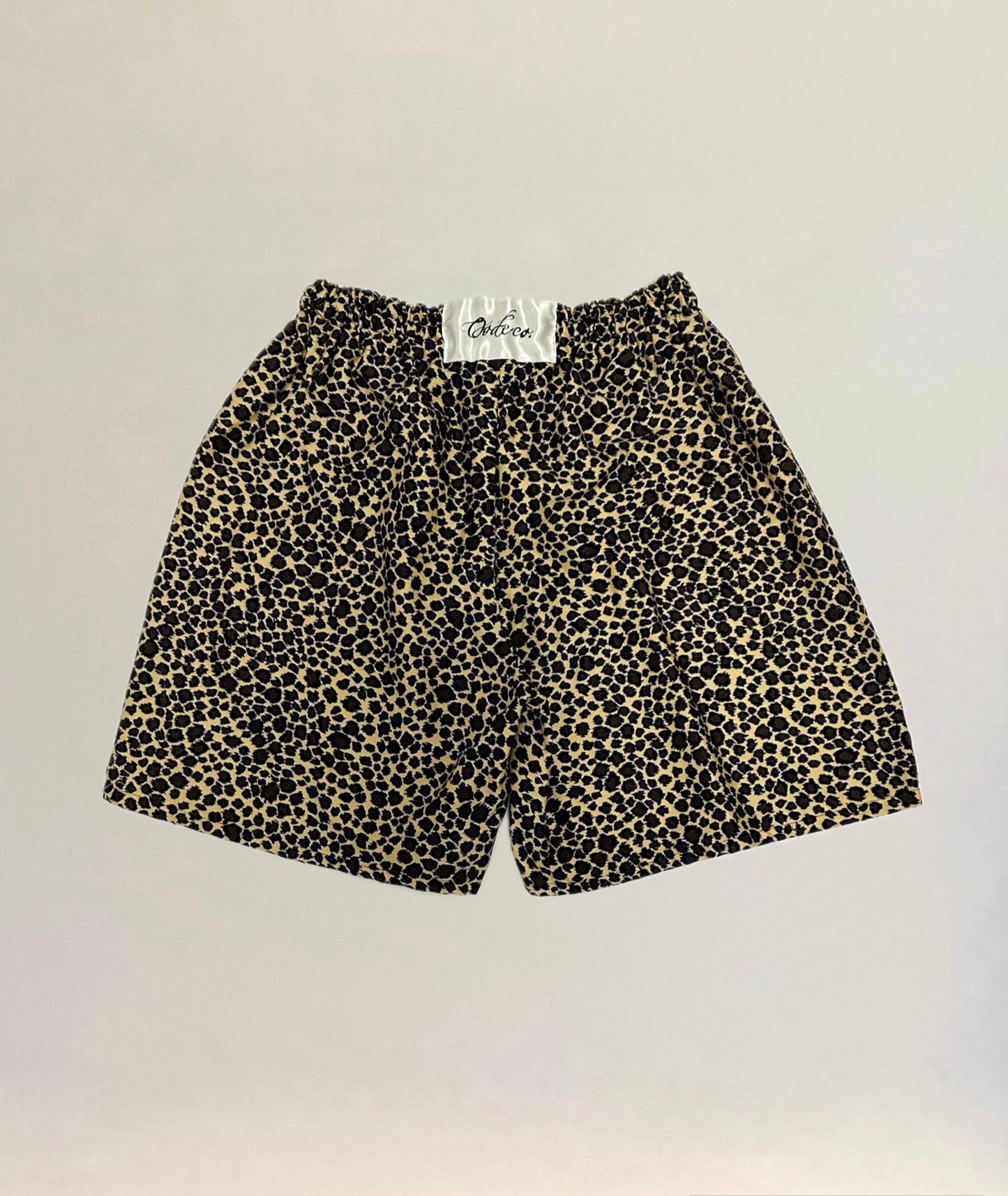 Leopard Boxer Shorts【BROWN】