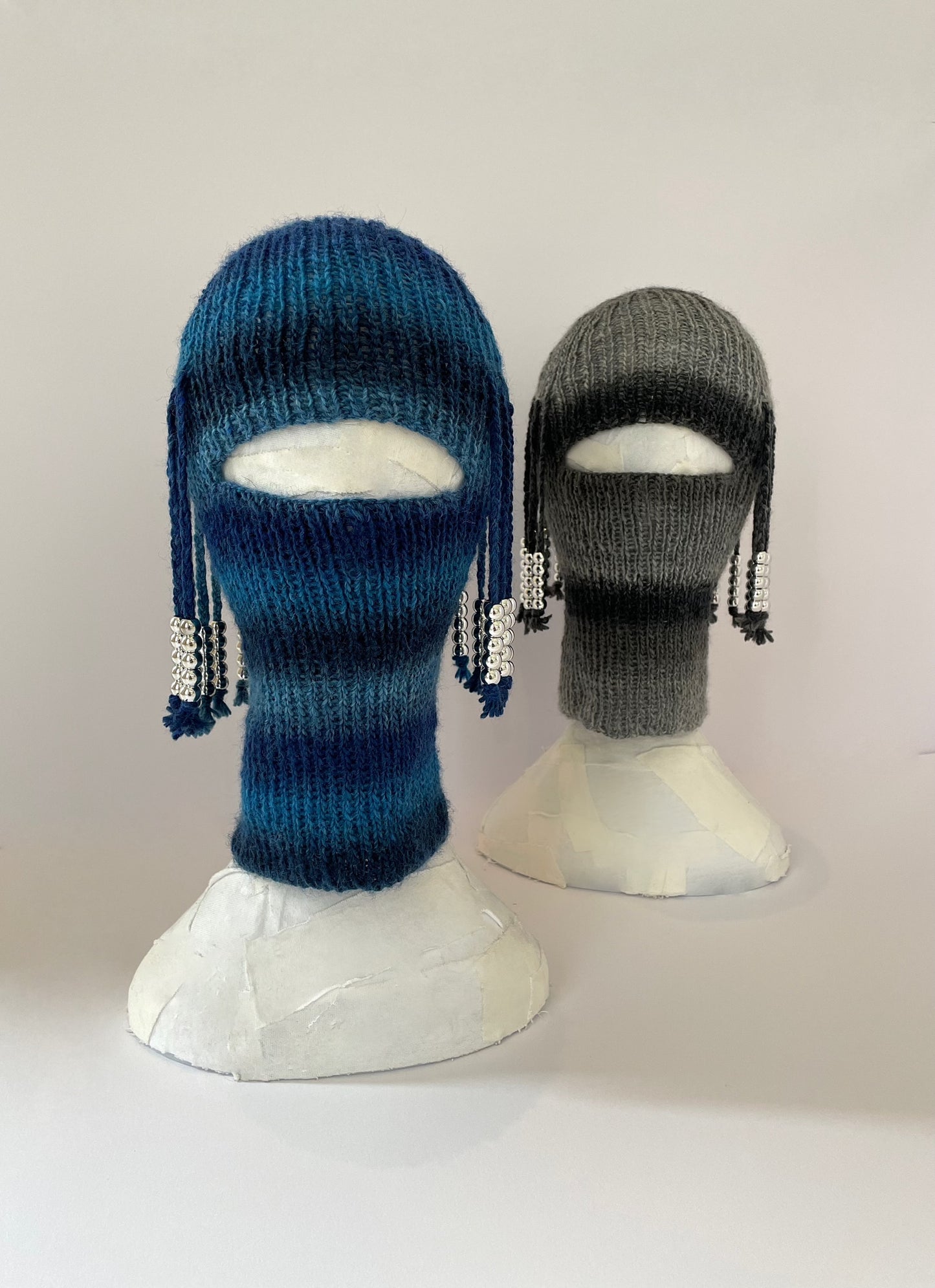 【WOOL】BALACLAVA OCEAN