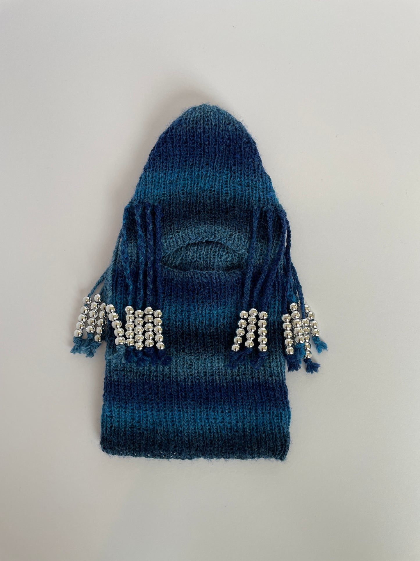 【WOOL】BALACLAVA OCEAN