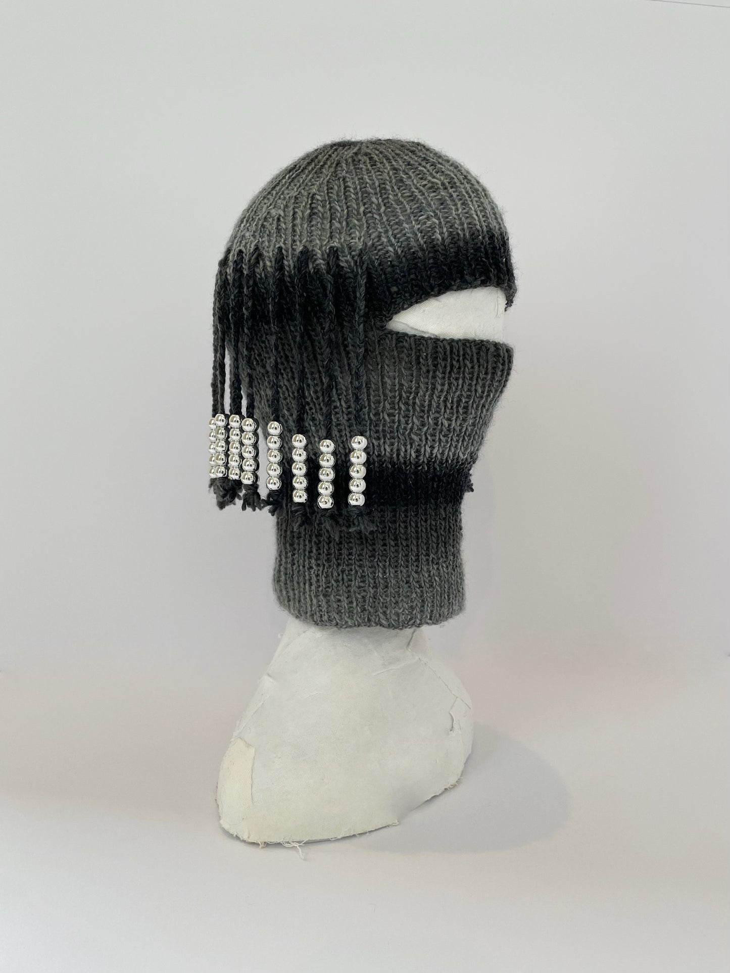 【WOOL】BALACLAVA STONE