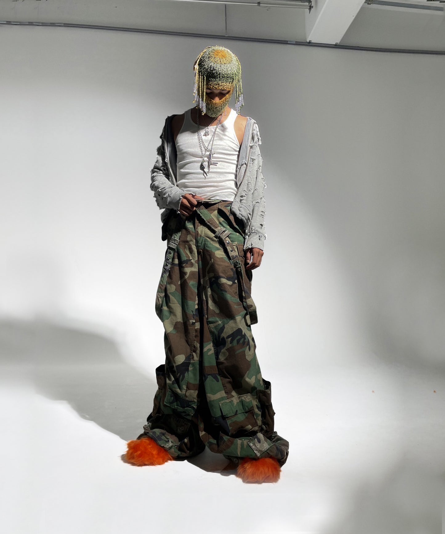 OVERSIZED CAMO PANTS