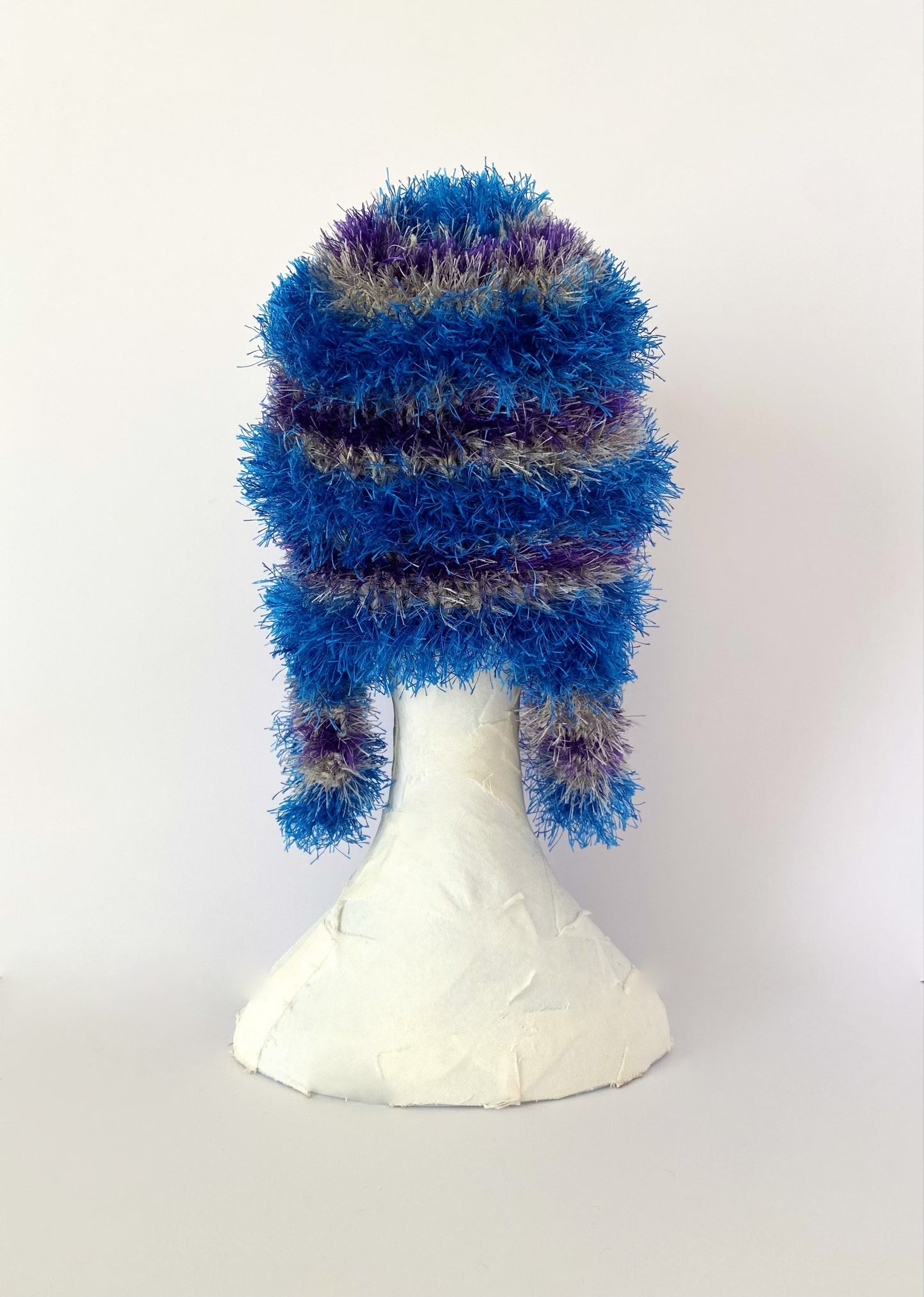 2WAY Earflap Beanie 【BLUE】