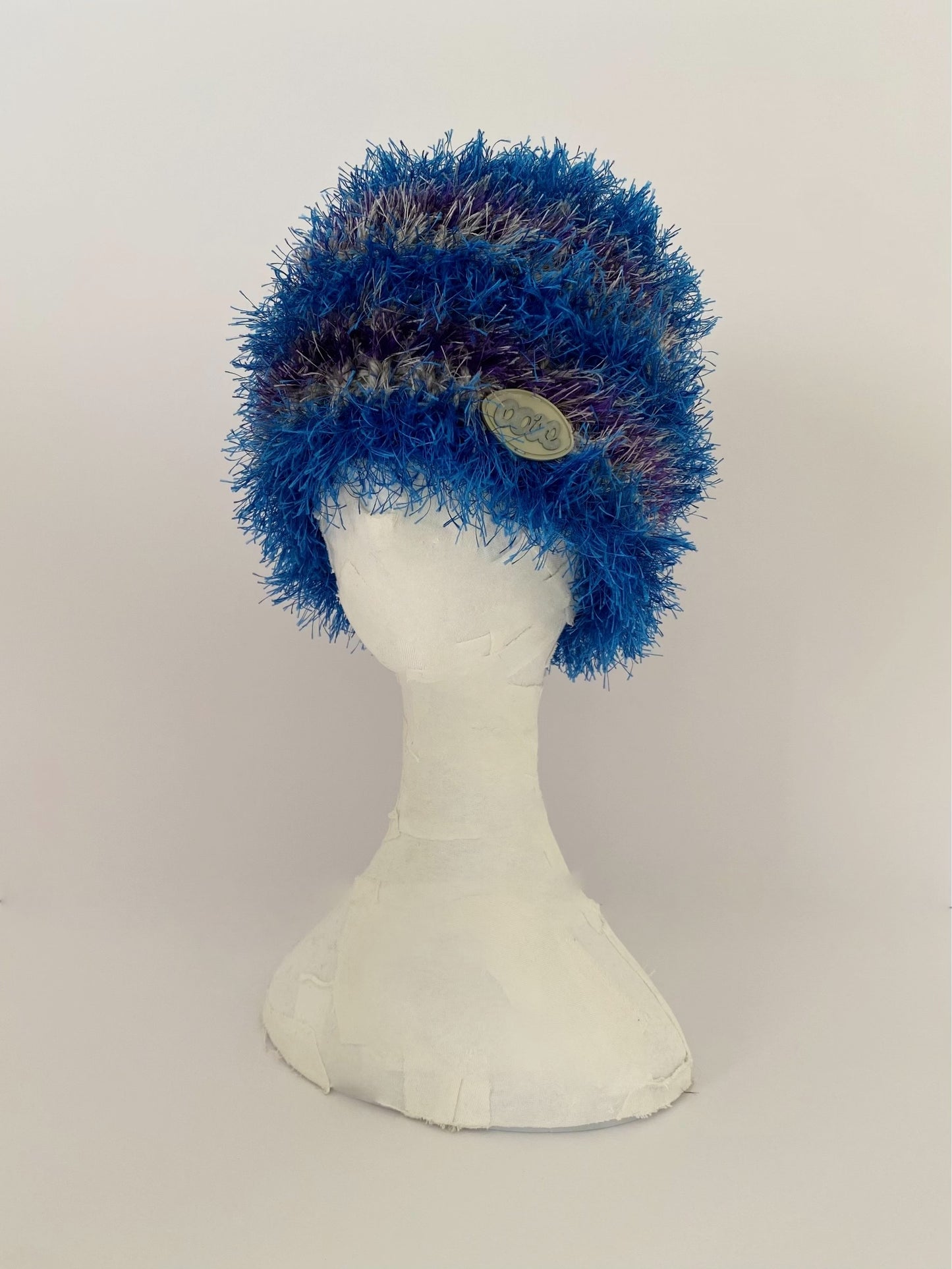 2WAY Earflap Beanie 【BLUE】