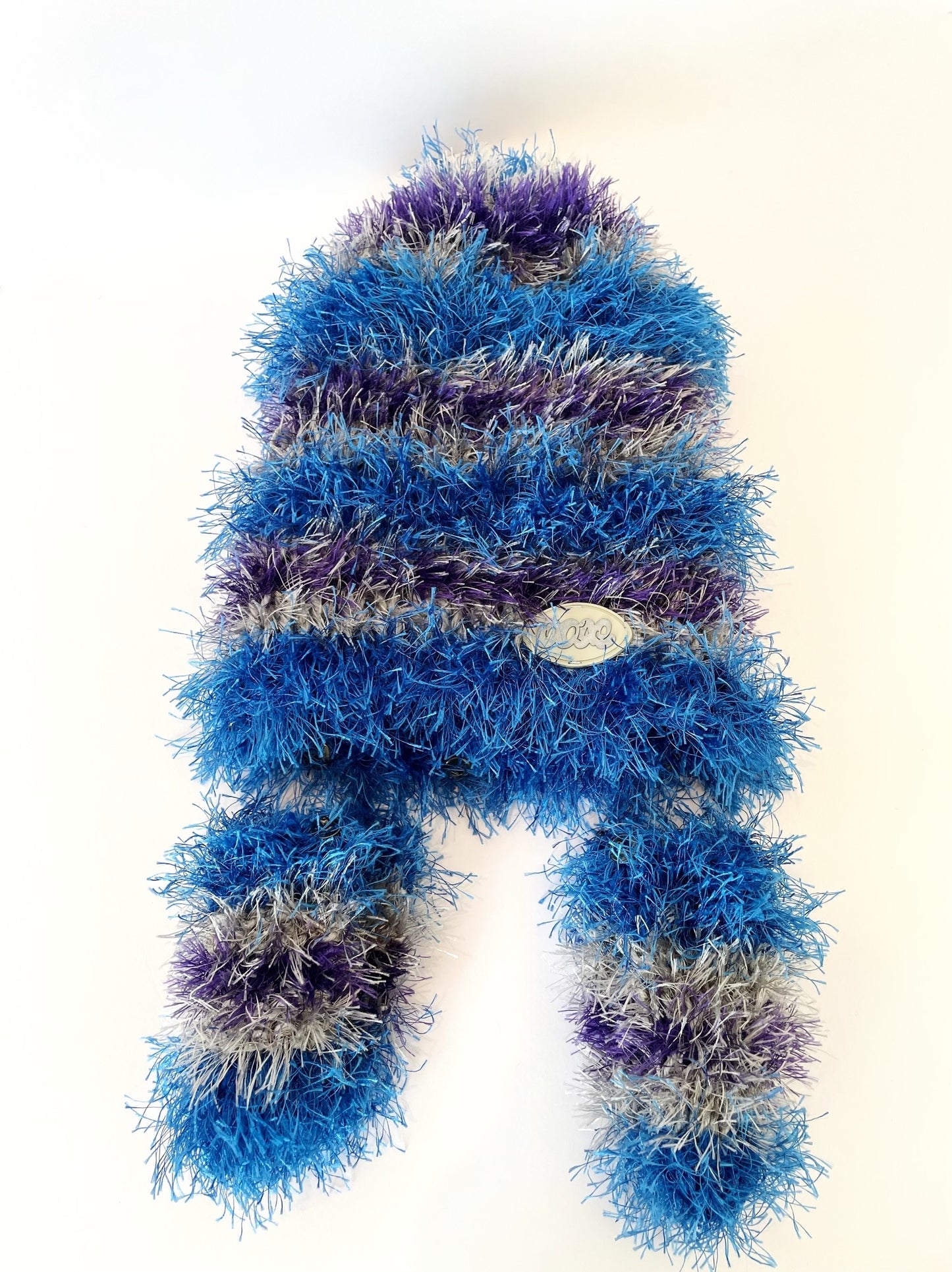 2WAY Earflap Beanie 【BLUE】