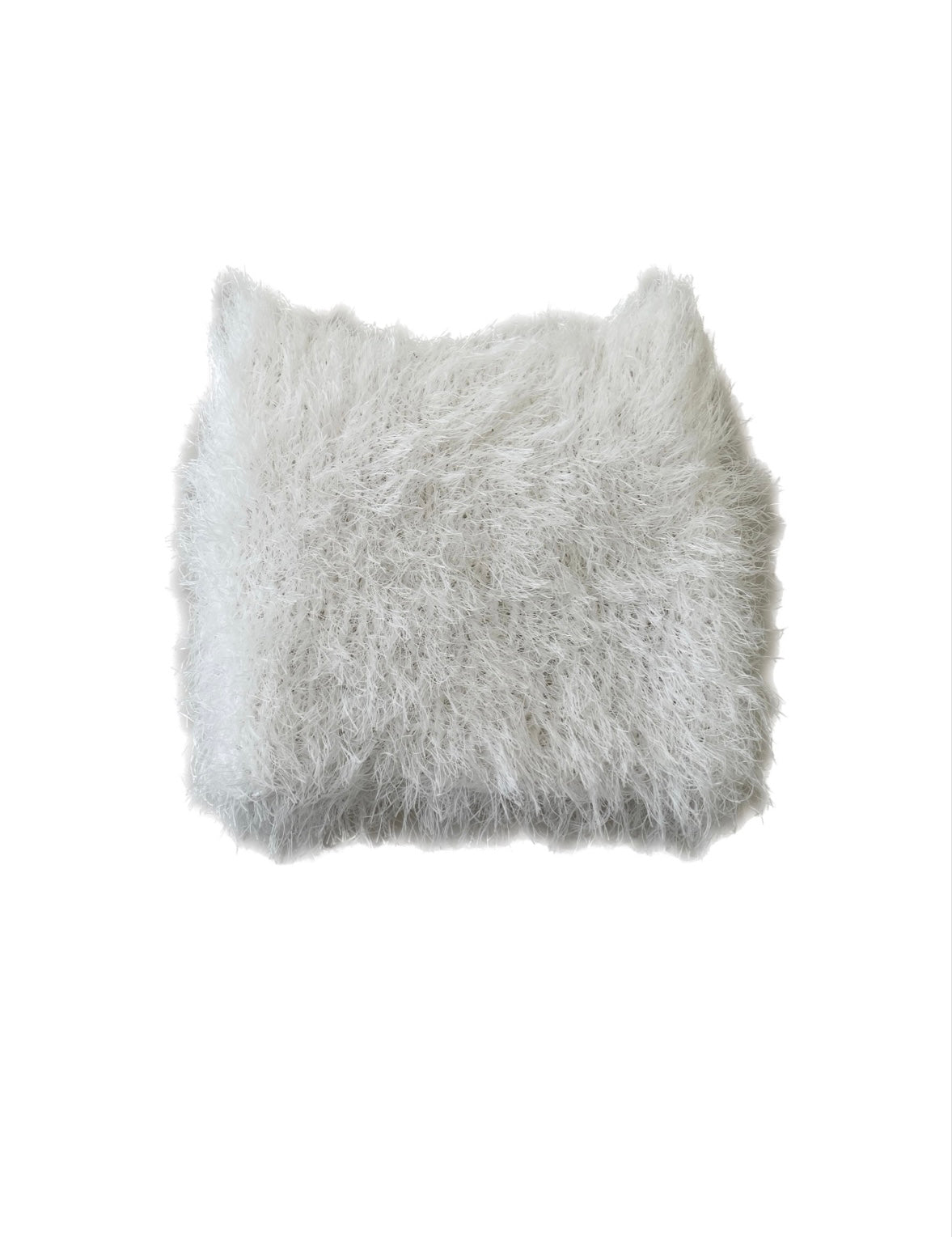 SPRING FUR BEANIE 【WHITE】