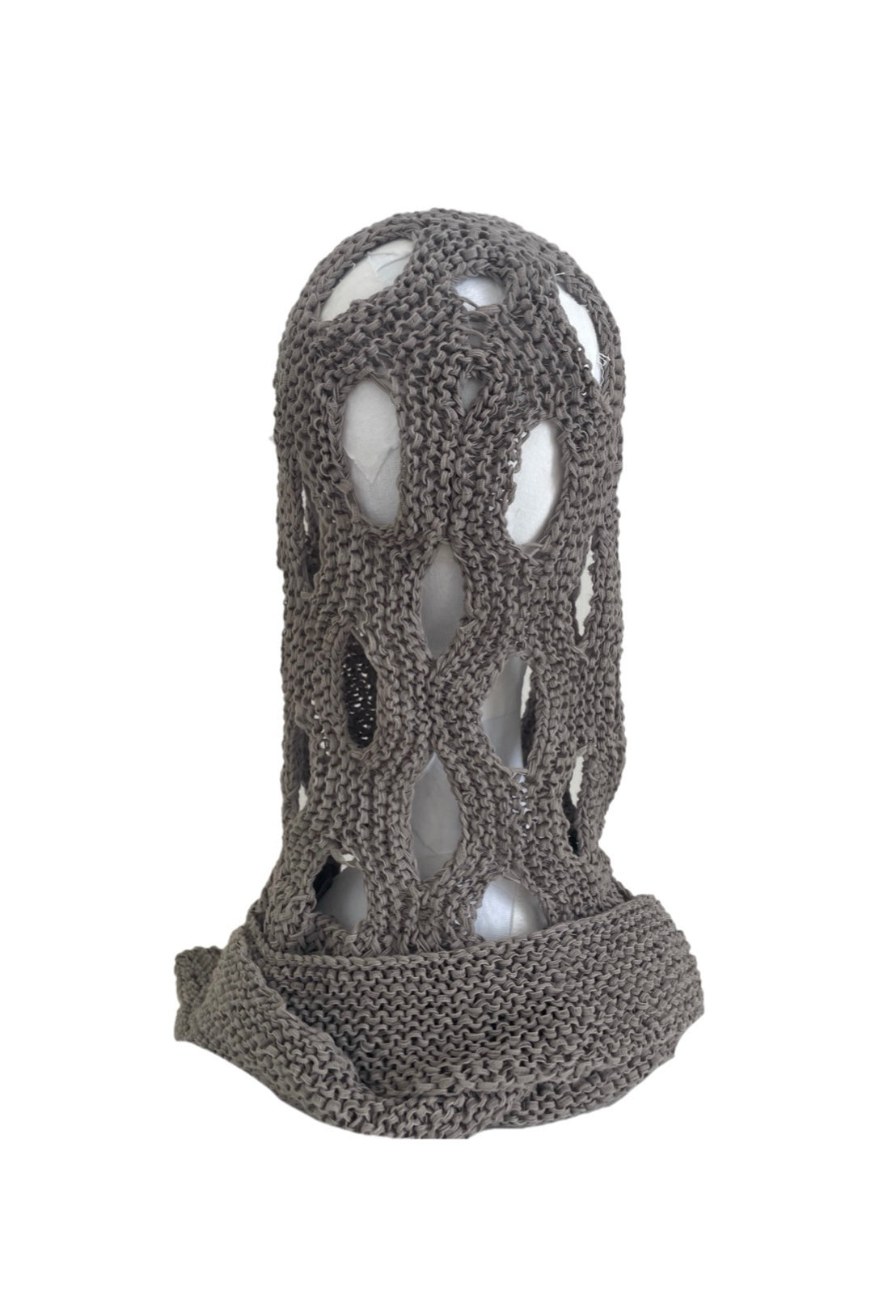 Yai Hooded Scarf【Beige】