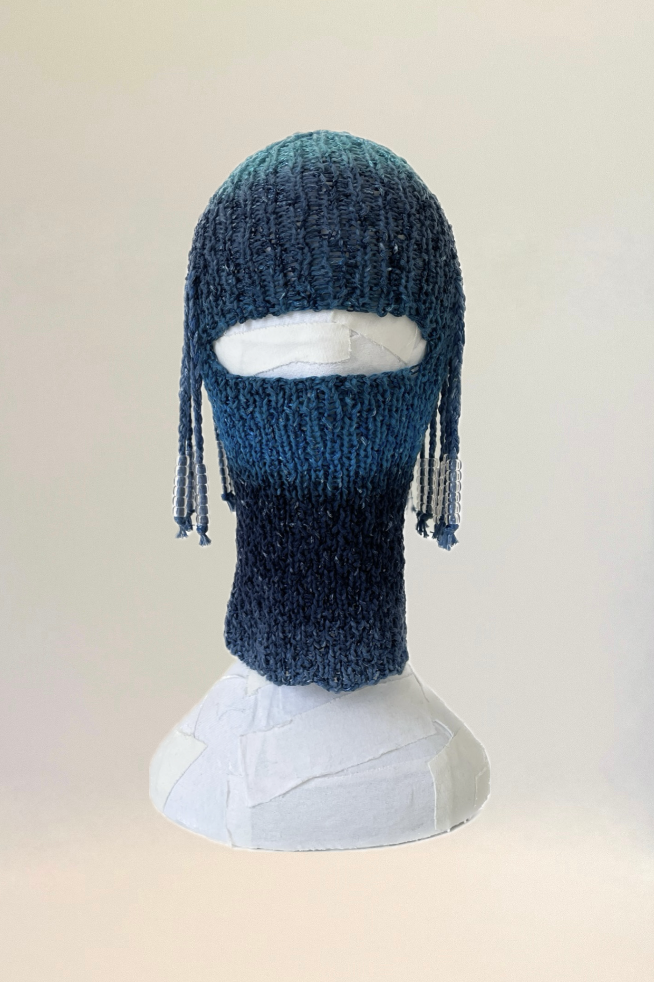 Lex着用 バラクラバ OODE CO（OODE CO summer knit balaclava