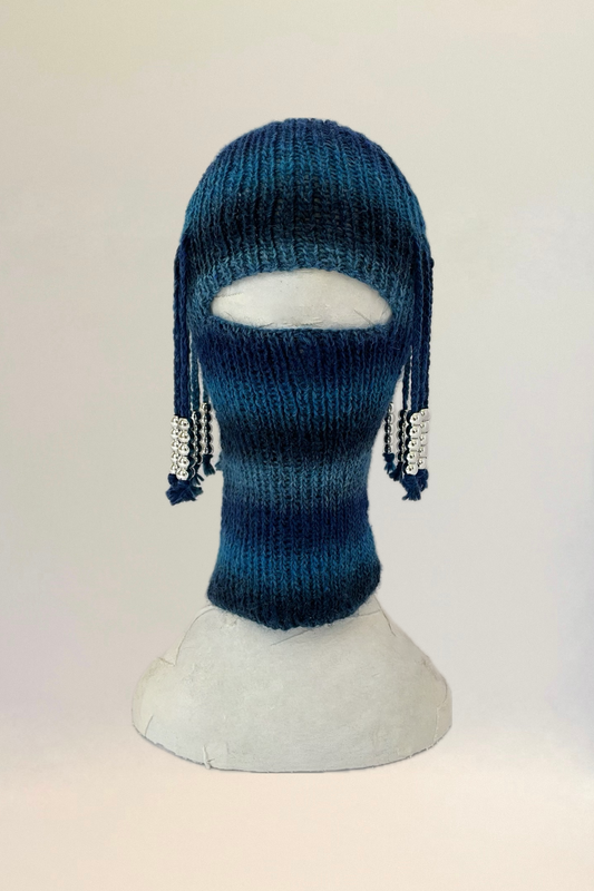 【WOOL】BALACLAVA OCEAN