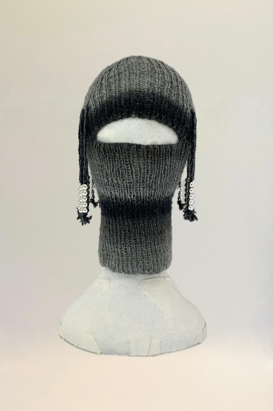 【WOOL】BALACLAVA STONE