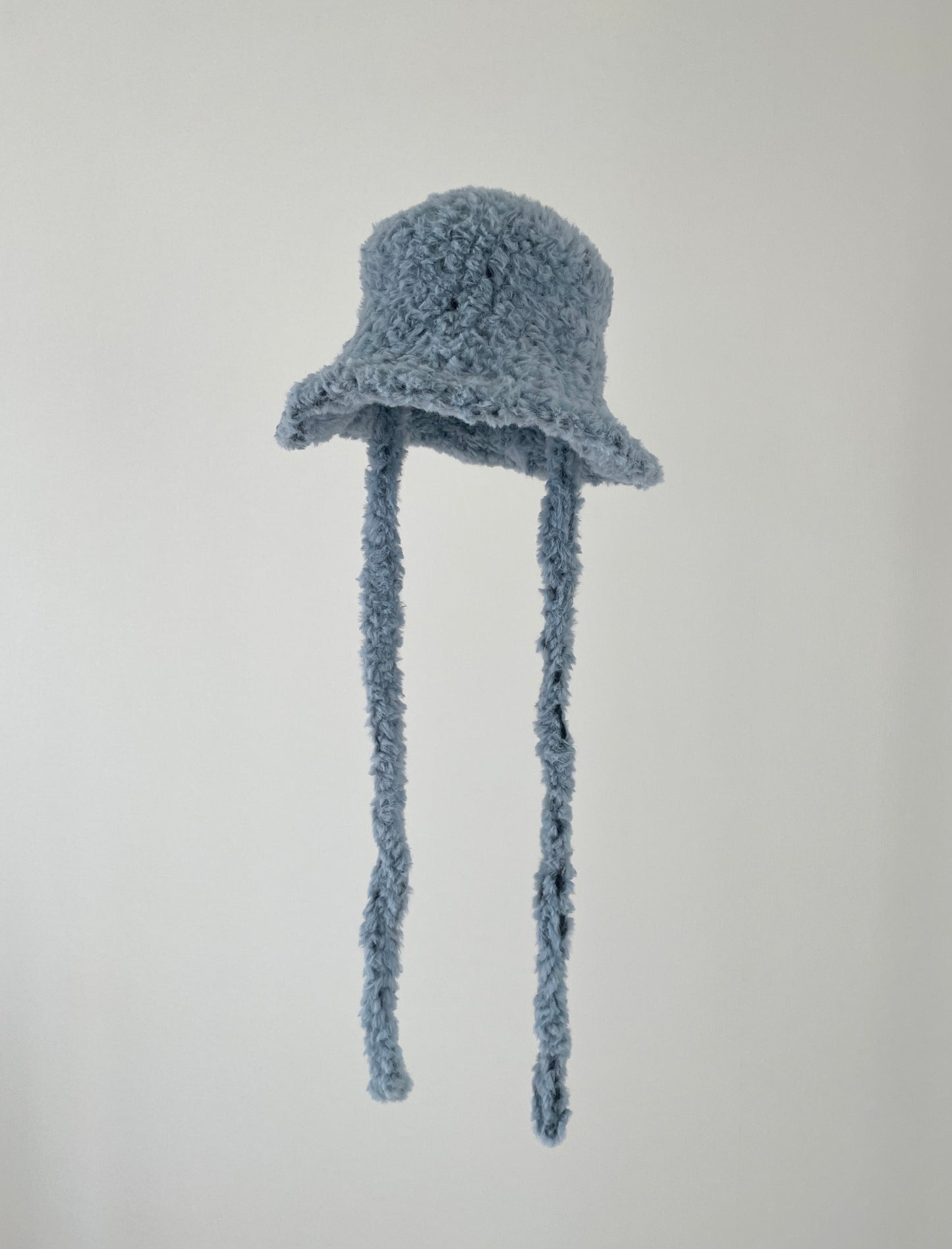 so fur bucket hat【BABY BLUE】
